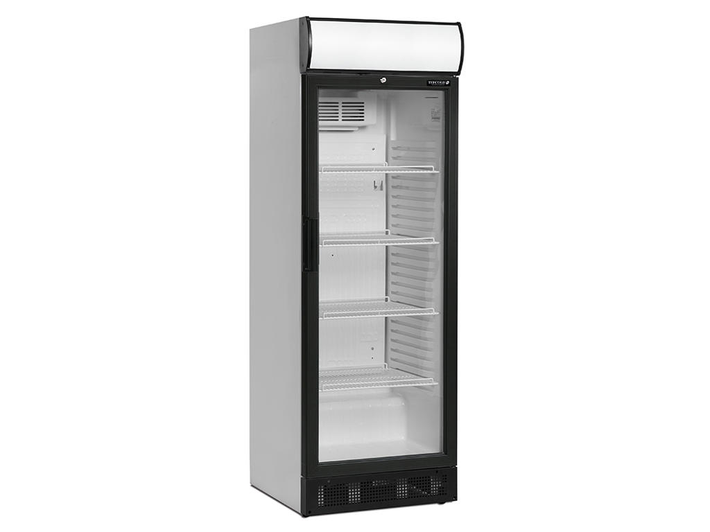 Displaykøleskab 260 ltr. Hvid m/lystop