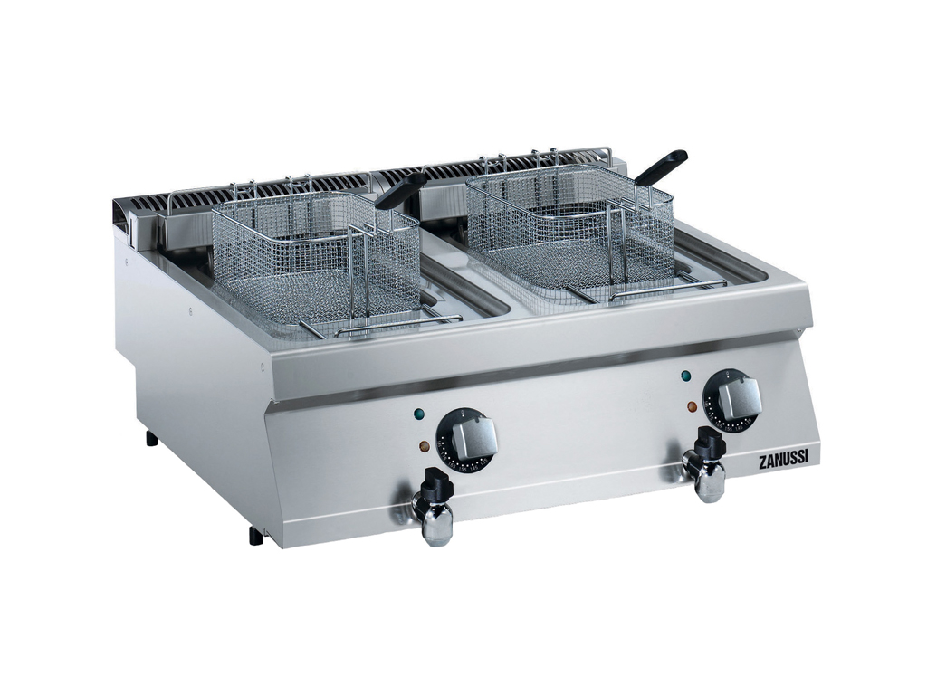 Friture 2x12 ltr el 800 mm 700