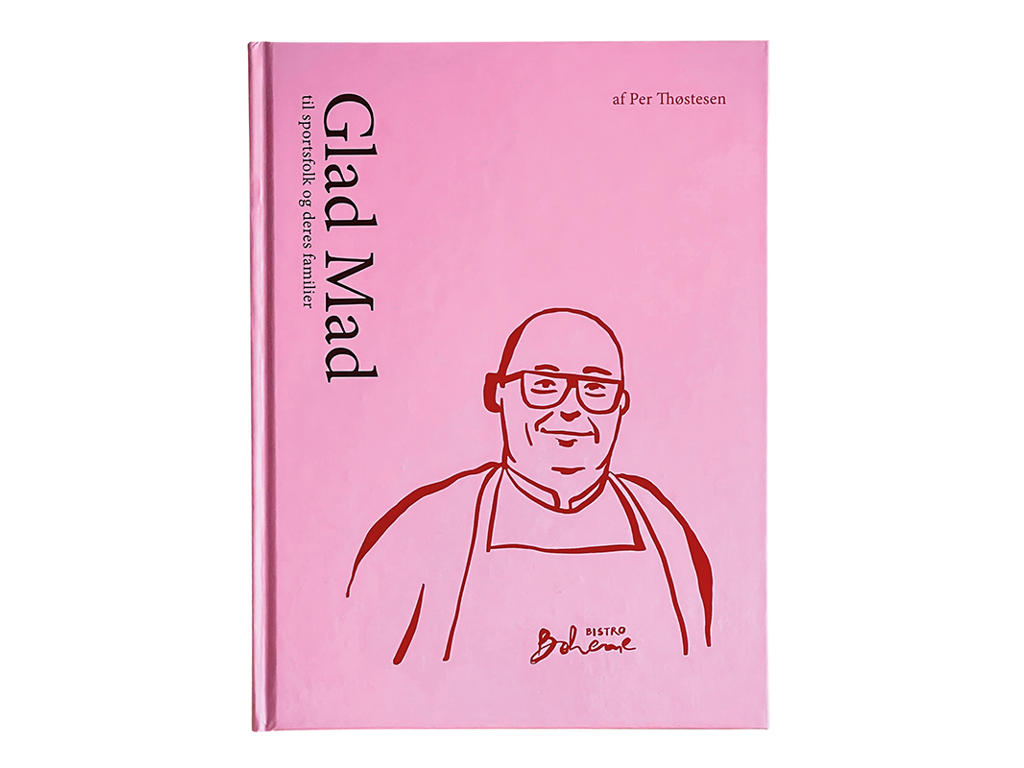 Bog Glad Mad af Per Tøstesen