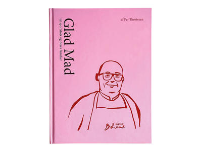 Bog Glad Mad af Per Tøstesen