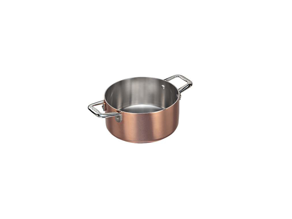Gryde 16 cm mini i kobber Scanpan
