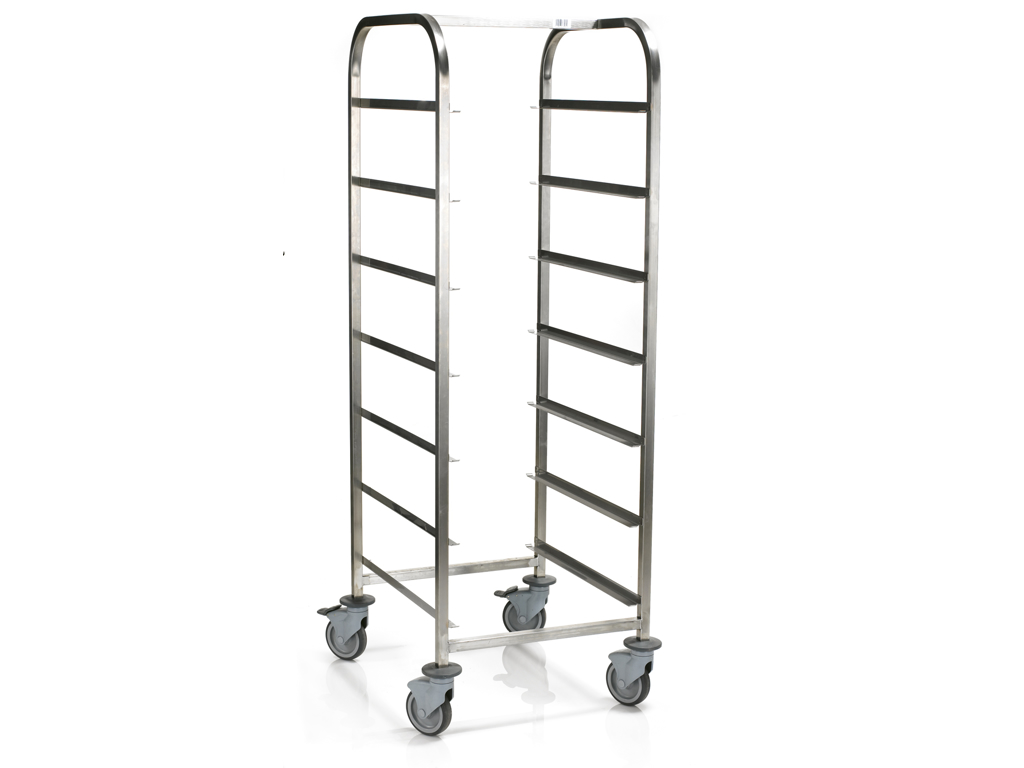 Stikvogn t/opvaskebakker 7 stik