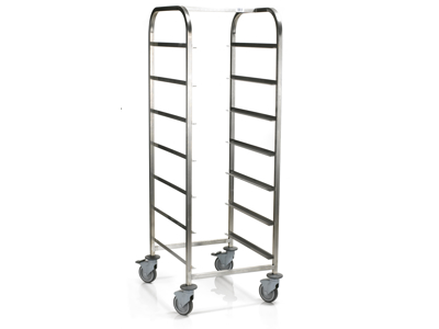 Stikvogn t/opvaskebakker 7 stik