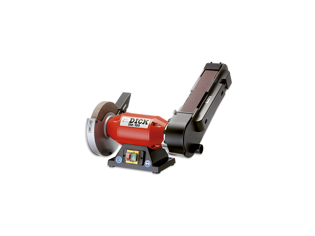 Slibemaskine SM-100, F. Dick, 32,5x45,5x47 cm