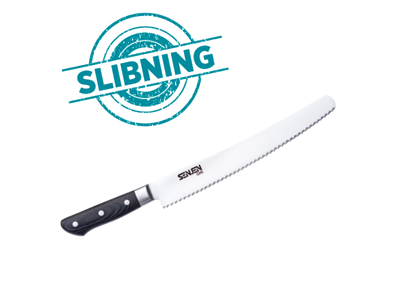 Håndkniv slebet Bølgekniv