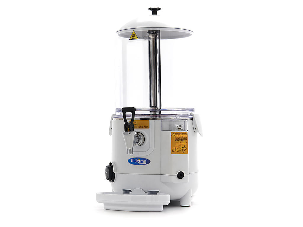 Dispenser Kaffe/Te/Chokolade 10 l Hvid