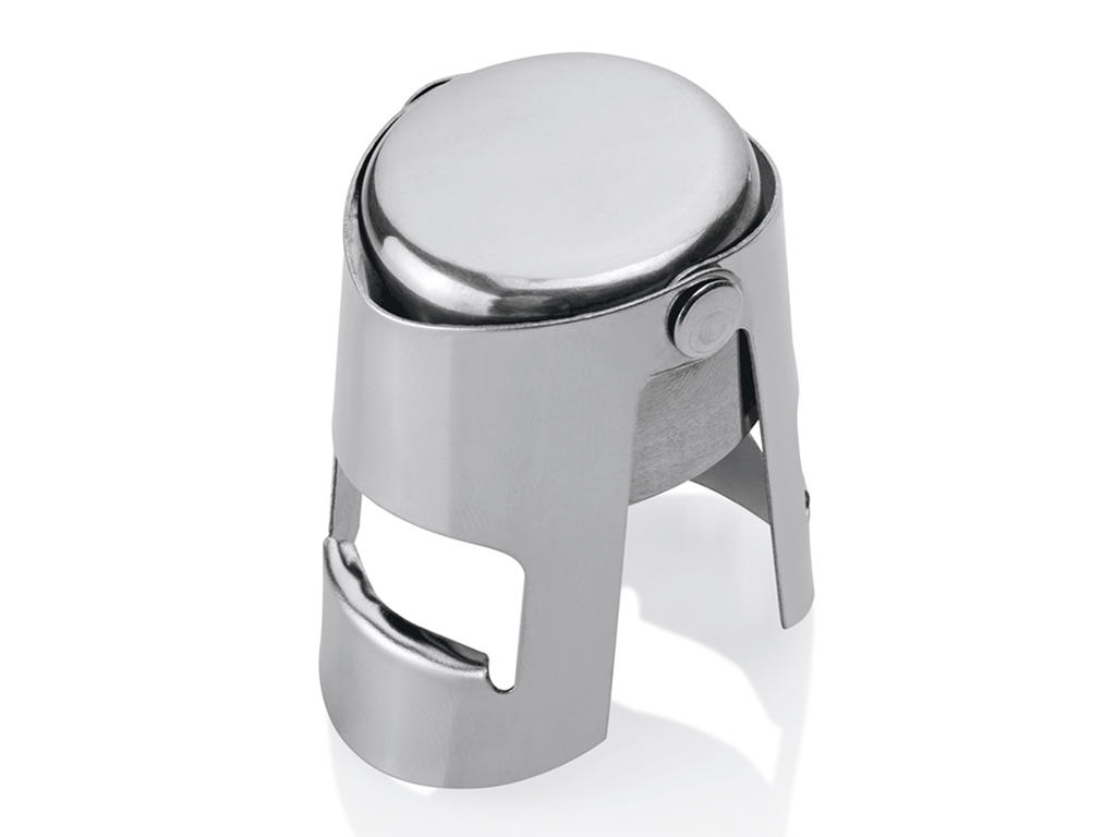 Champagneprop Krom m/vinge