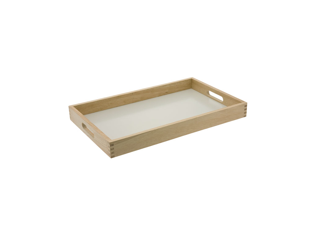 Serveringsbakke mat par-wood 49x30x5 Cm