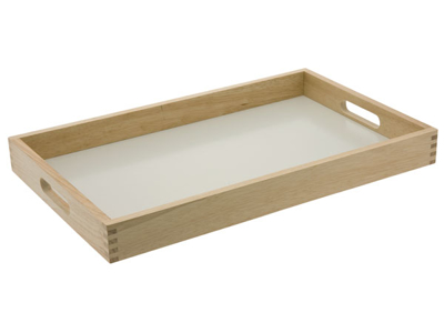 Serveringsbakke mat par-wood 49x30x5 Cm