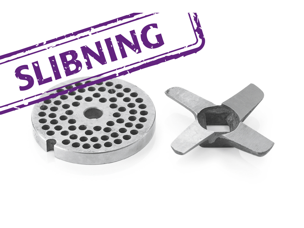 Maskinsæt 32 slebet - særpris