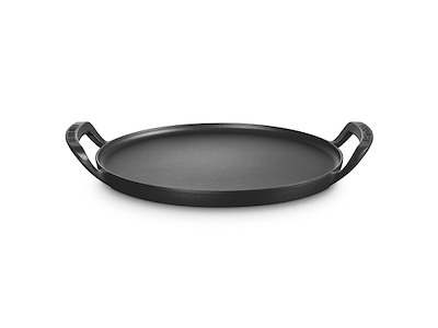 Le Creuset pizzaplade Ø35 cm i støbejern