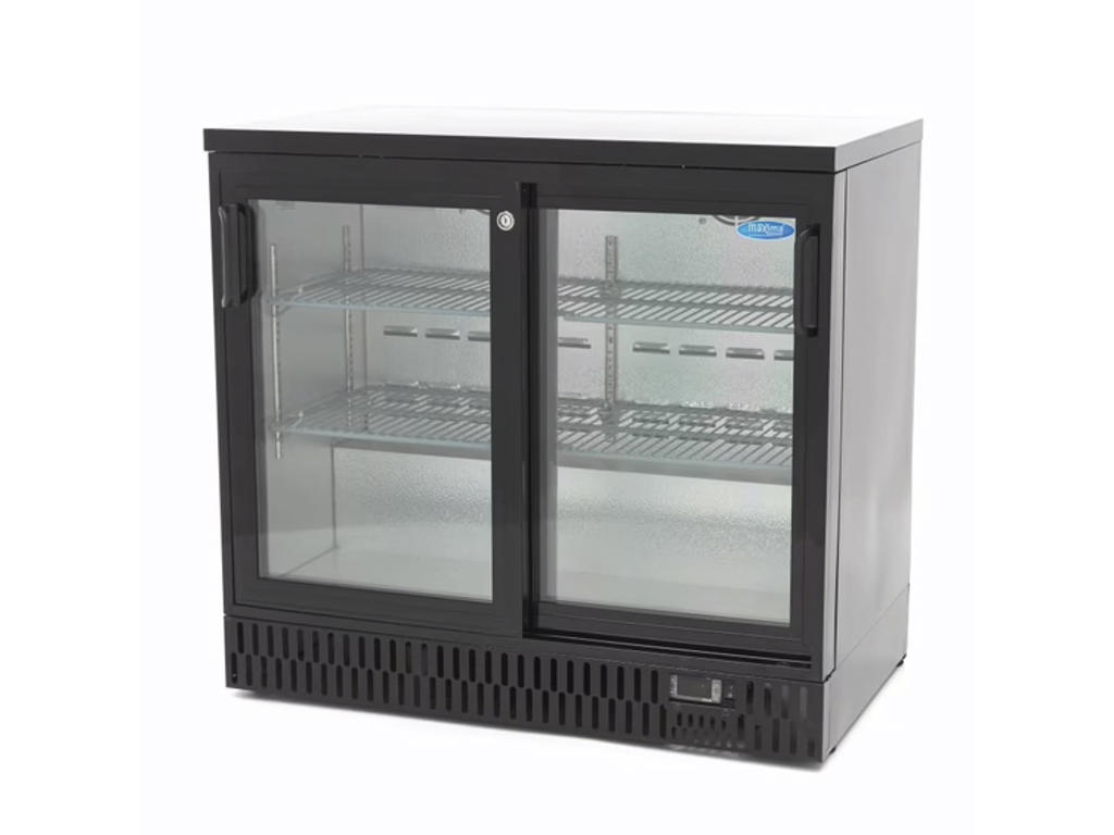 Back Bar 2 skyde låger 227 liter