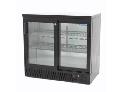 Back Bar 2 skyde låger 227 liter