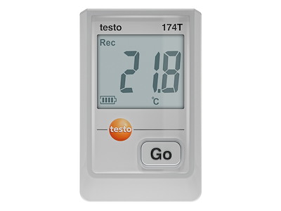 Datalogger 174T Testo m.USB forbindelse