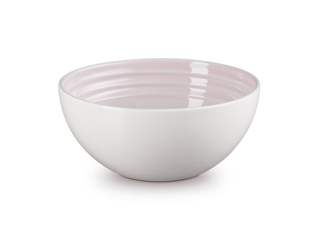 Le Creuset Shell Pink skål 12 cm, 0,33L