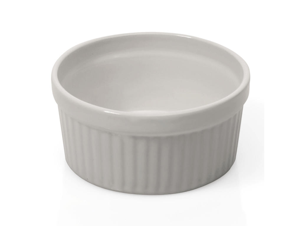 Ramekin 130ml Ø 9cm Hvid