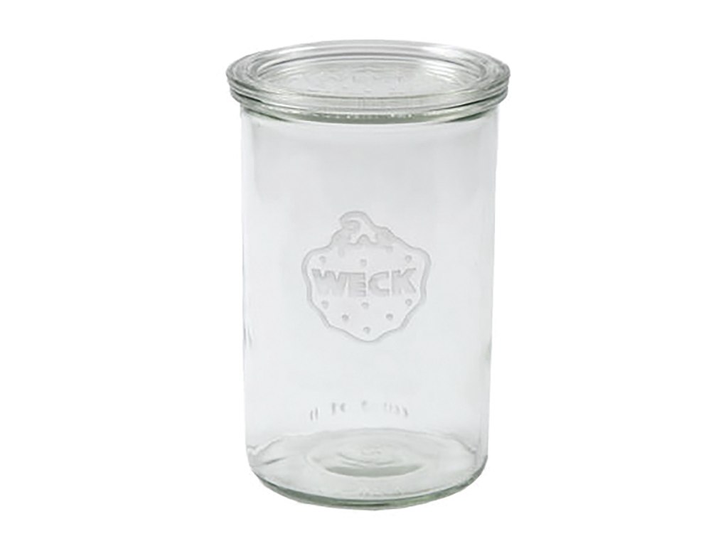 Weck Sylteglas u. låg høj 1050ml