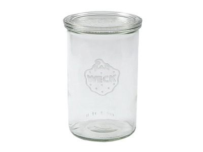 Weck Sylteglas u. låg høj 1050ml