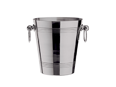 Vinkøler ø 19 cm i aluminium m hanke