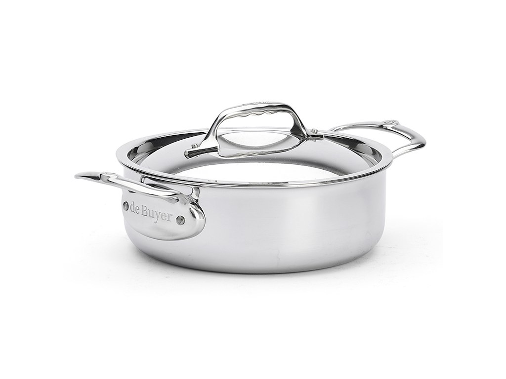 De Buyer Affinity sautépande m. låg Ø20 cm