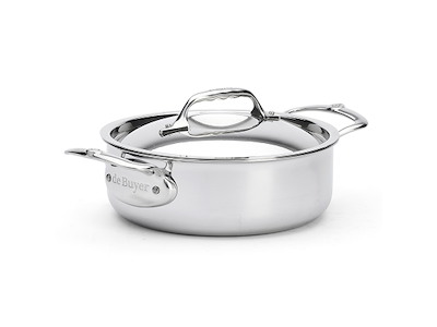 De Buyer Affinity sautépande m. låg Ø20 cm