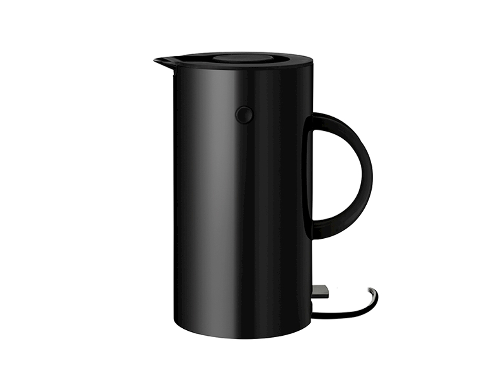 Elkedel Stelton EM77  1,5 ltr sort