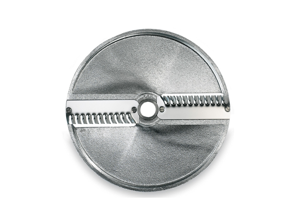 Skæreskive E4O mm med 2 riflet blade