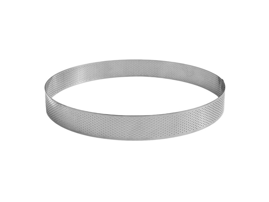 Bagering perforeret Ø 8 cm H 3,5cm Gobel