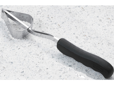 Fiskeskælsskraber hjerteform