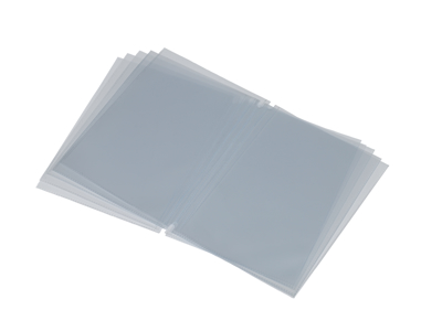 Opslag til menukort A5 transperant 10 st