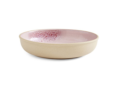 Portmeirion Minerals Skål Lyserød – Lav Ø22,2 cm
