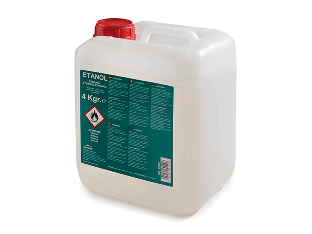 Brandpasta til Chafing Dish, organisk, 4 kg