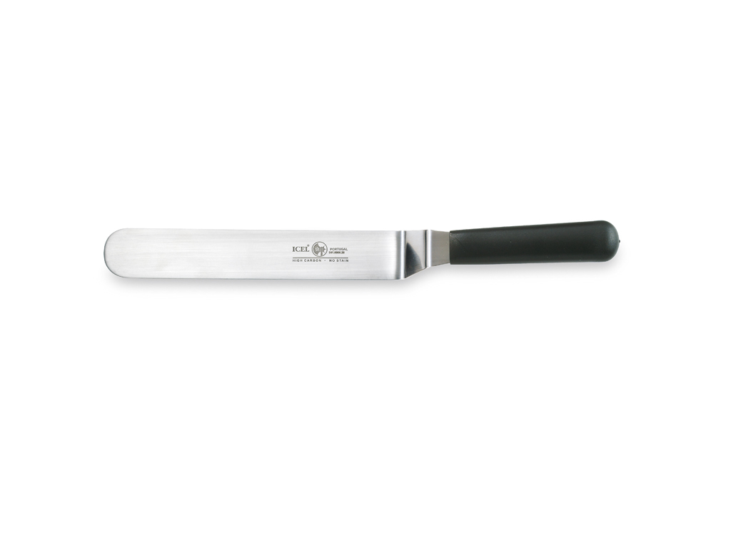 Paletkniv, vinklet, 20 cm, Icel