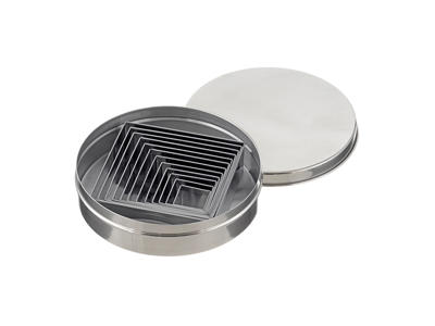 Udstikkersæt firkantet RF 9 stk 25-82 mm