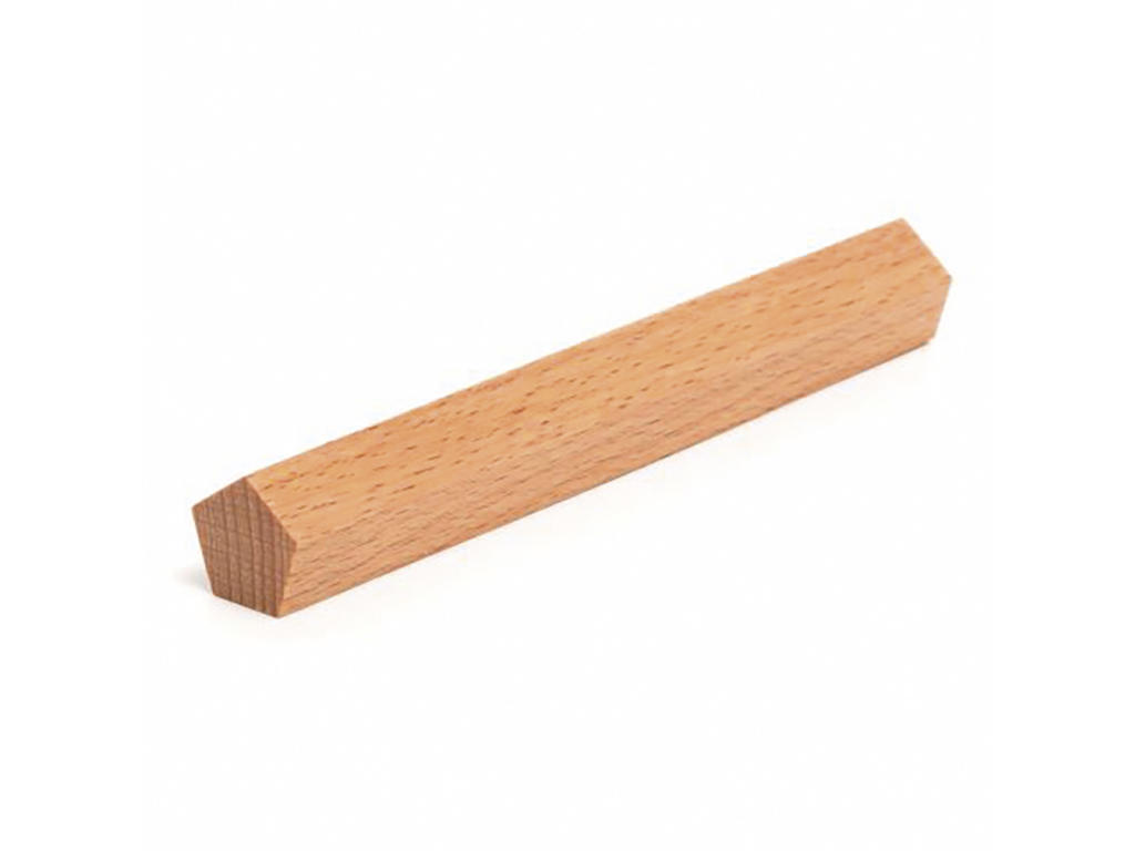 Holder t. Spisepinde Bøg Sekskant 12,2x1