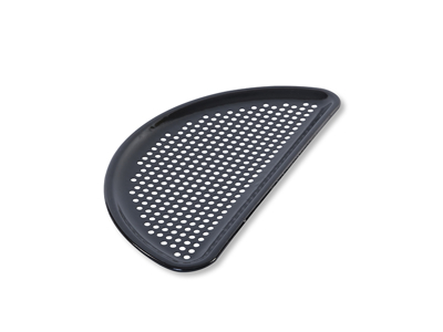 Stege rist Halvmåne BGE, XL, L