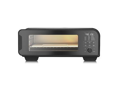 Pizzaovn Bistro Sort 2000 watt Touch