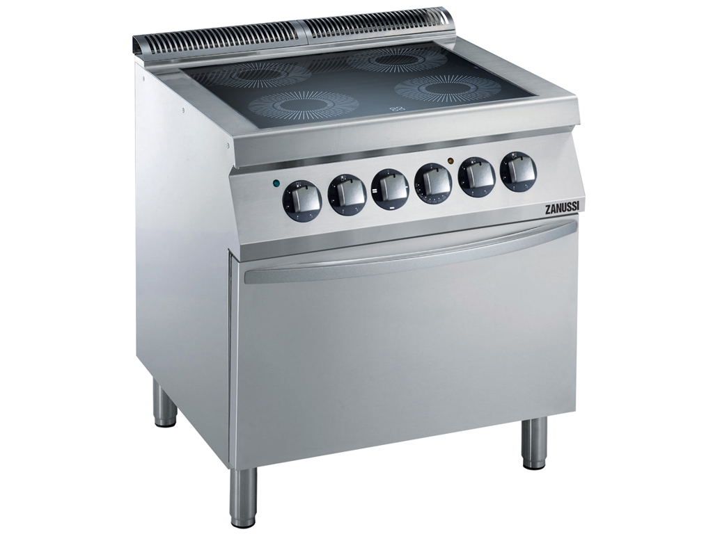 Glaskeramiskkogebord 4 zoner elovn el 70