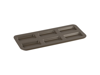 Bageform Non-stick 38x18cm 6 Financiers