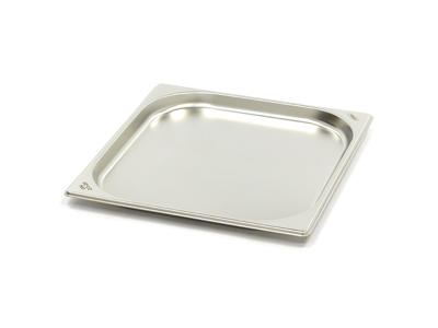 Maxima Kantine-beholder 2/ 3GN i rustfrit stål | 20mm | 325x354mm