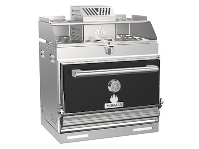 Ovn Trækul Space Mini 540x345 mm