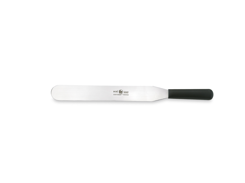 Paletkniv, 30 cm, Icel, Sort