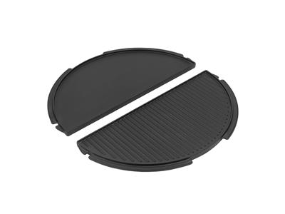 Half Moon Griddle Cast Iron L