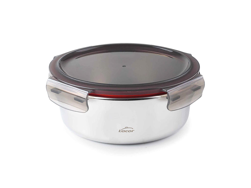 Food box RF/plastlåg Ø20 cm h 7,5 cm