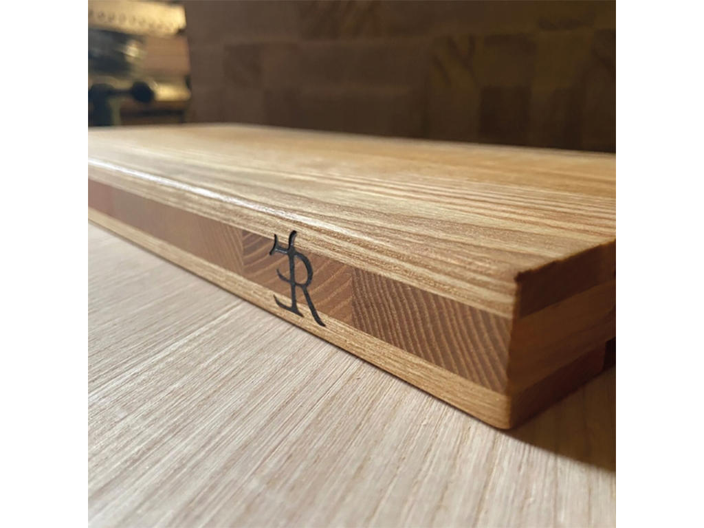 Skærebræt 45x20x3 cm Ryda Ask/Eg