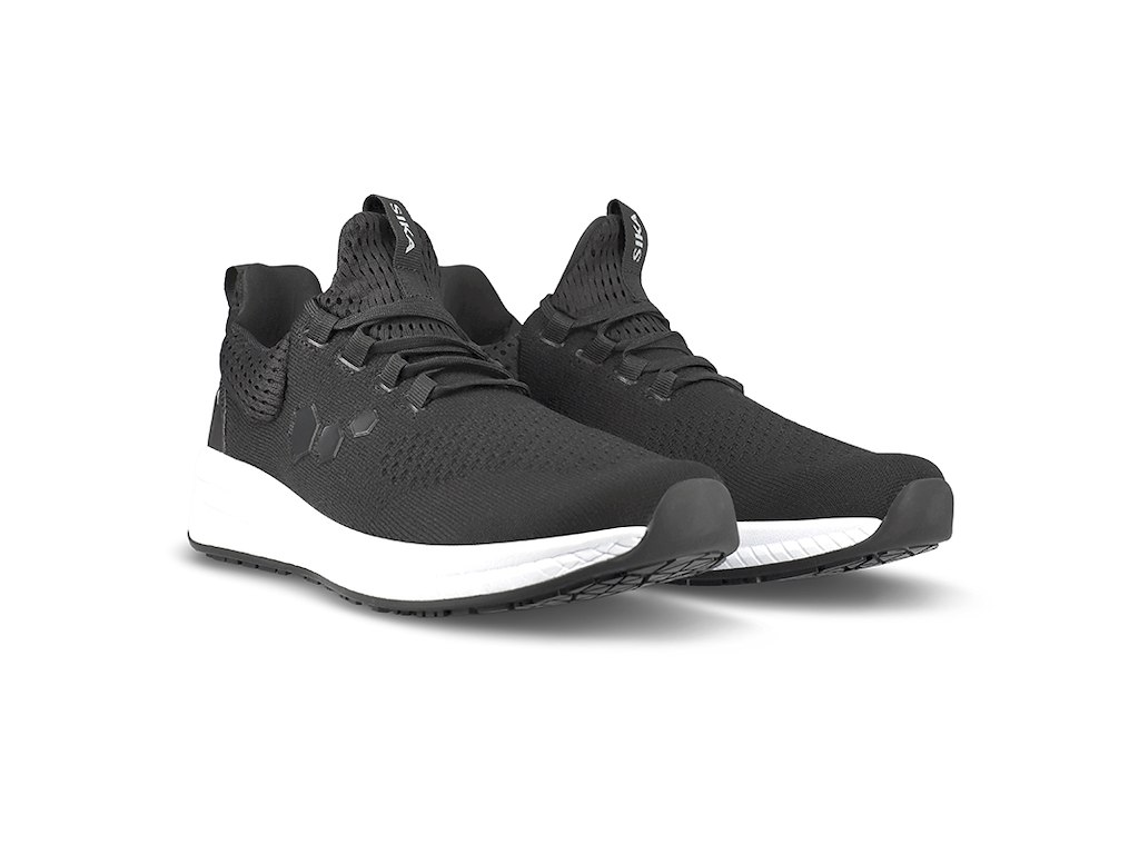 Arbejdssko Sprint Knit Sort/Hvid 41