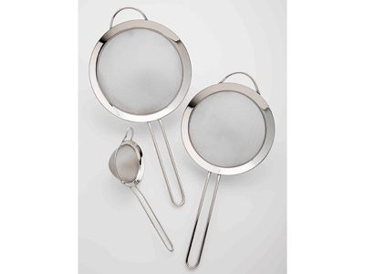 Sigtesæt 3 sigter Ø20 Ø16 Ø7 cm RF