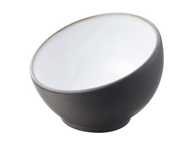 Skål 4 cl hvid Solid