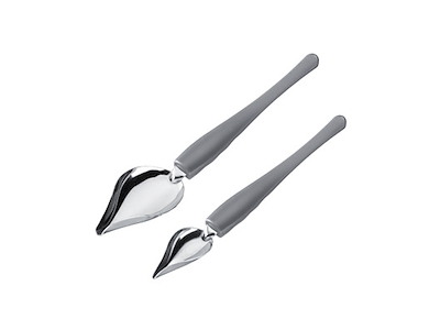 Dekorationsskeer 2 stk. på 18 og 20 cm