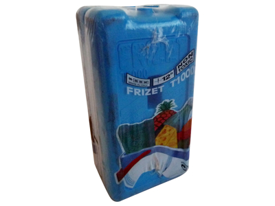 Køleelement 21x11x4 cm 2x1000 gram